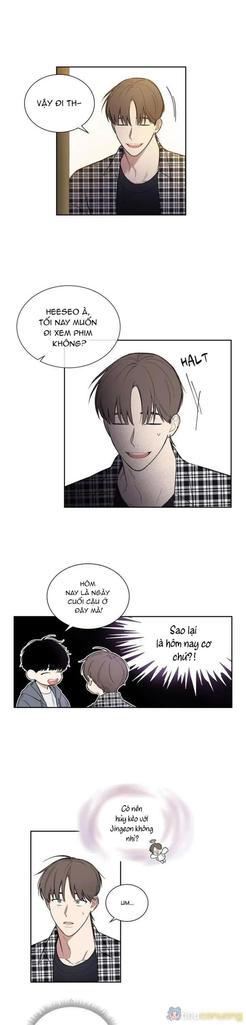 Sự Sai Lầm Chậm Trễ Chapter 27 - Page 7