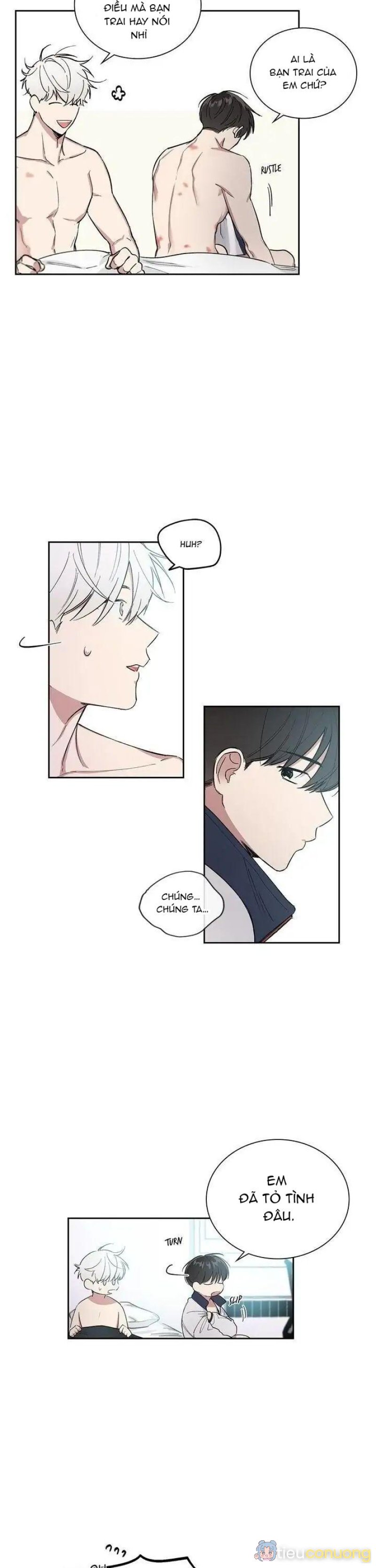 Sự Sai Lầm Chậm Trễ Chapter 30 - Page 17