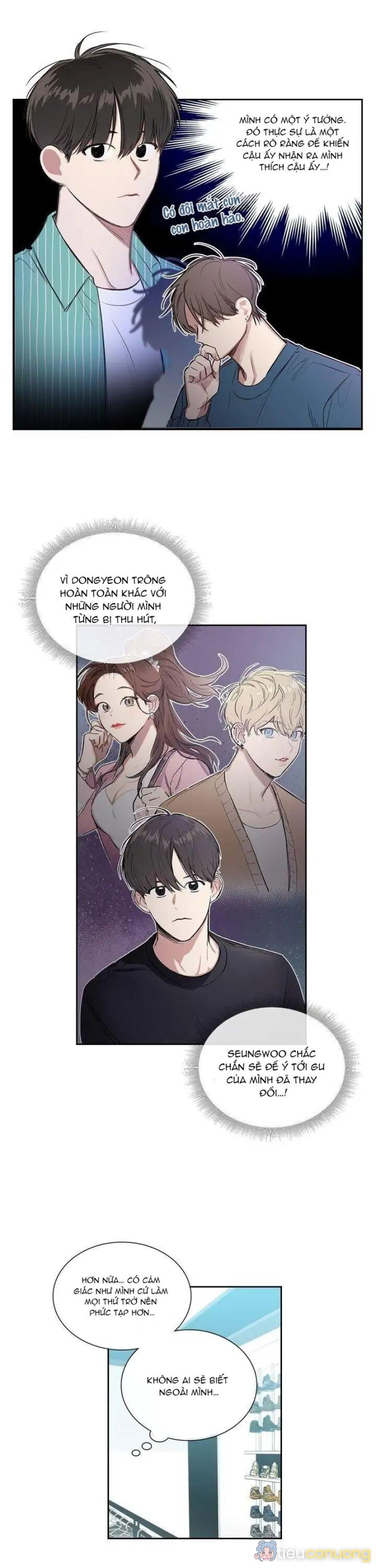 Sự Sai Lầm Chậm Trễ Chapter 24 - Page 1