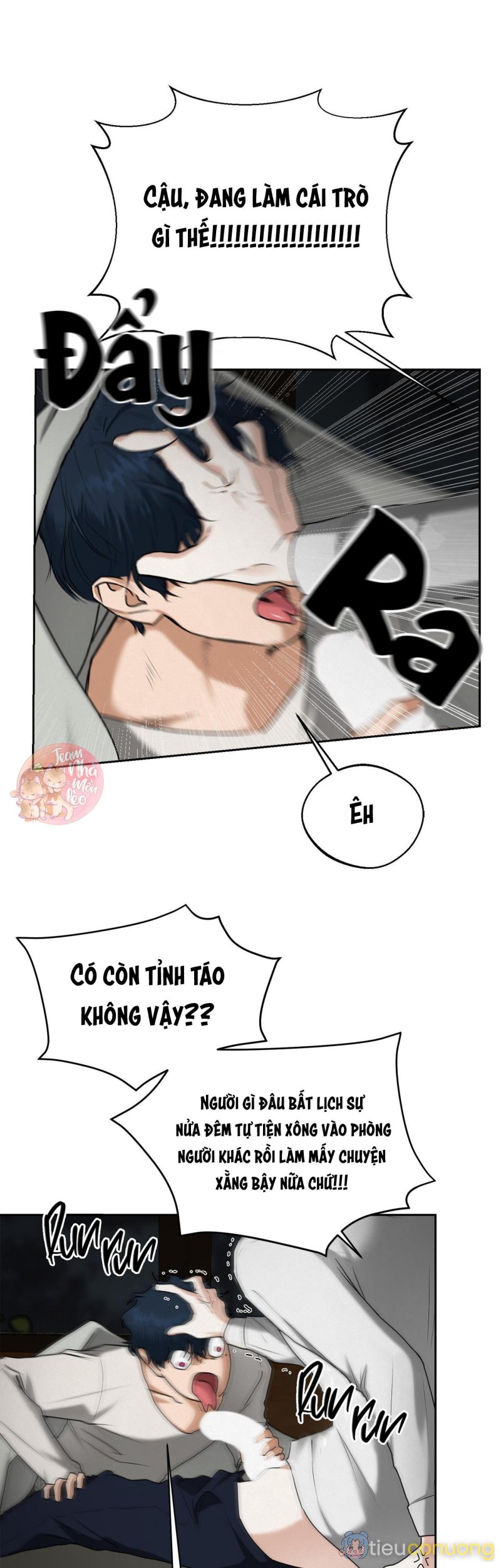 Vườn Địa Đàng Của Kỵ Sĩ Chapter 3 - Page 12