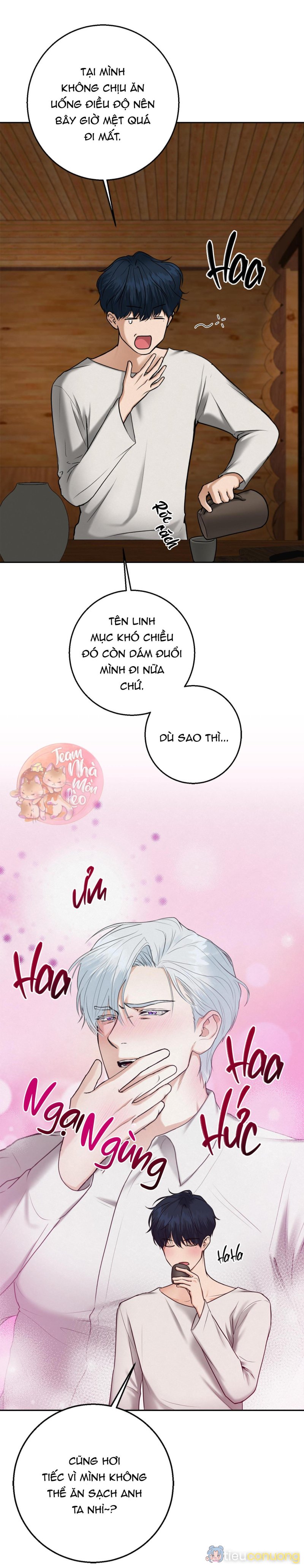 Vườn Địa Đàng Của Kỵ Sĩ Chapter 3 - Page 31