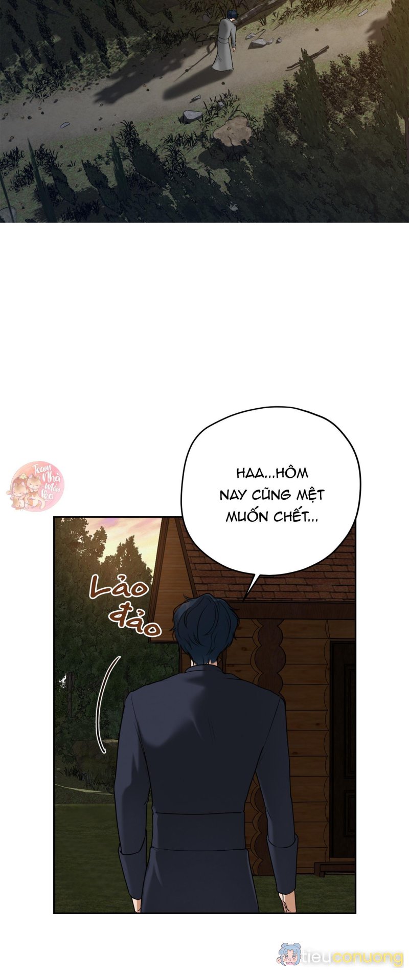 Vườn Địa Đàng Của Kỵ Sĩ Chapter 3 - Page 33