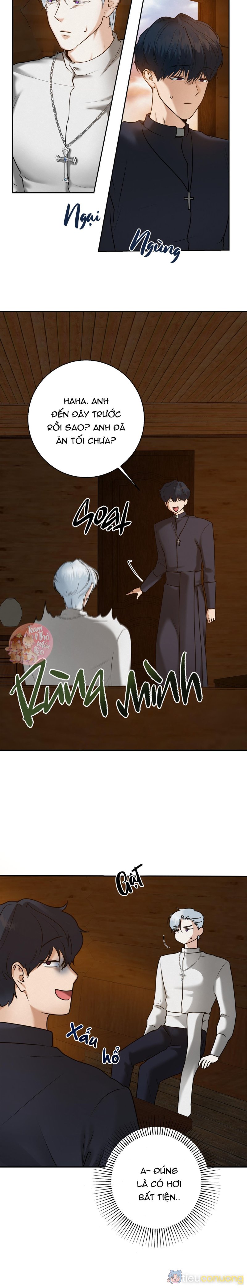 Vườn Địa Đàng Của Kỵ Sĩ Chapter 3 - Page 36