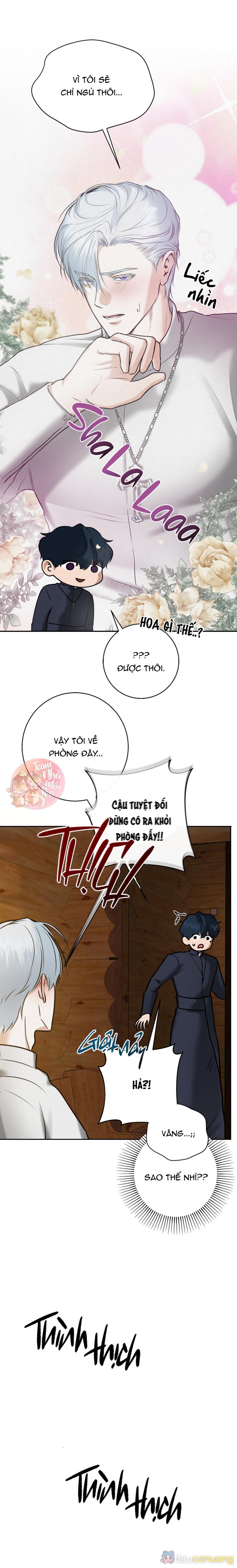 Vườn Địa Đàng Của Kỵ Sĩ Chapter 3 - Page 38