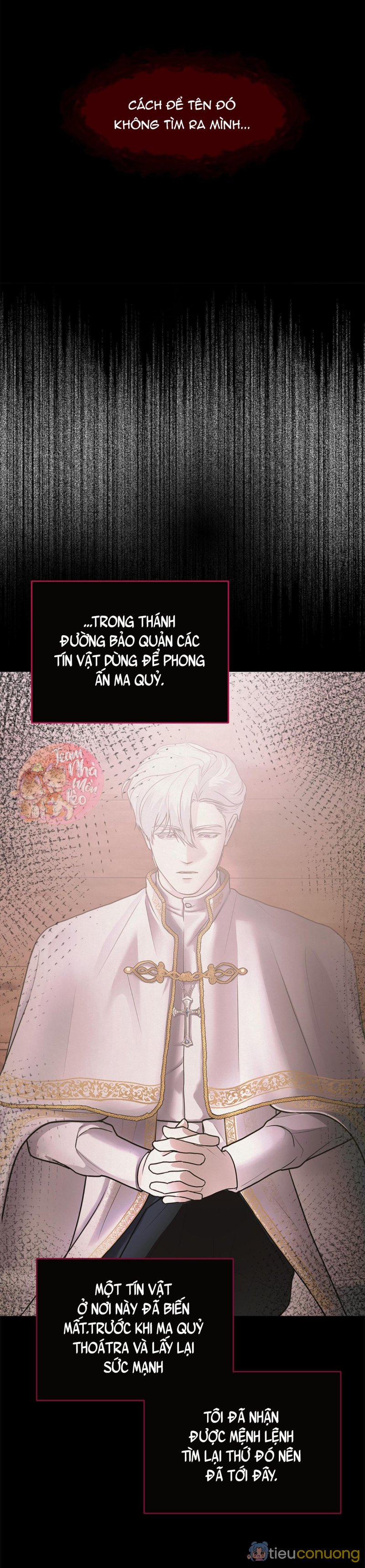 Vườn Địa Đàng Của Kỵ Sĩ Chapter 3 - Page 5