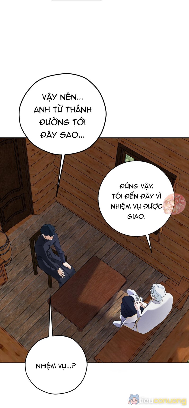 Vườn Địa Đàng Của Kỵ Sĩ Chapter 2 - Page 27