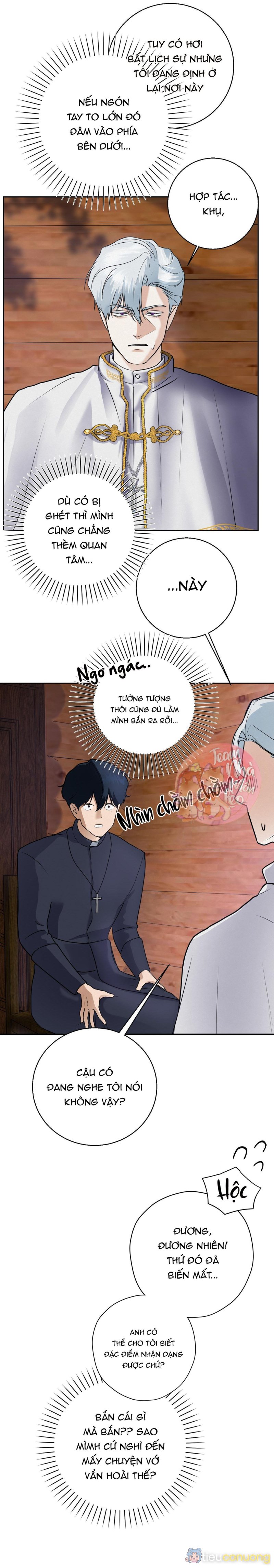 Vườn Địa Đàng Của Kỵ Sĩ Chapter 2 - Page 31