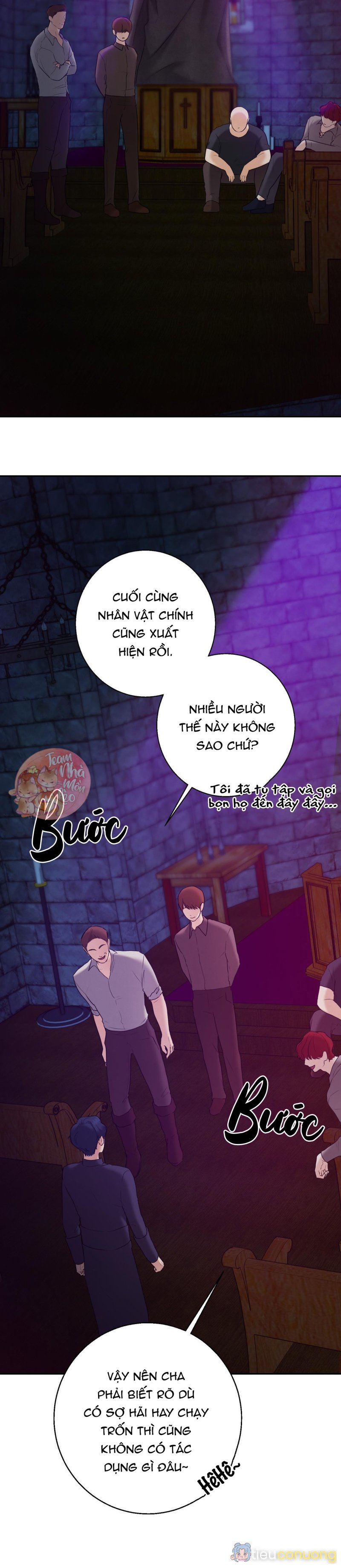 Vườn Địa Đàng Của Kỵ Sĩ Chapter 5 - Page 17