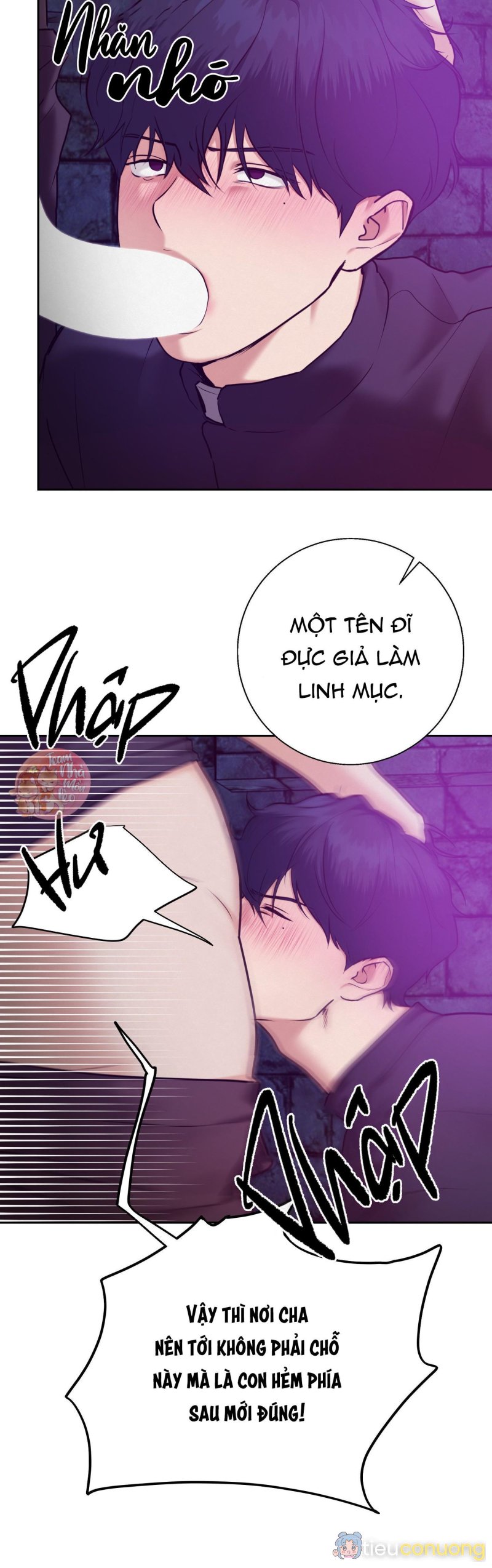 Vườn Địa Đàng Của Kỵ Sĩ Chapter 5 - Page 33