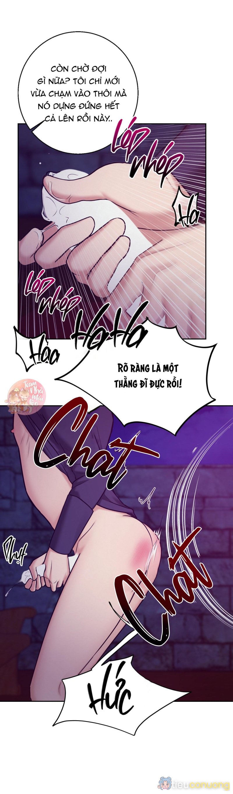 Vườn Địa Đàng Của Kỵ Sĩ Chapter 5 - Page 37