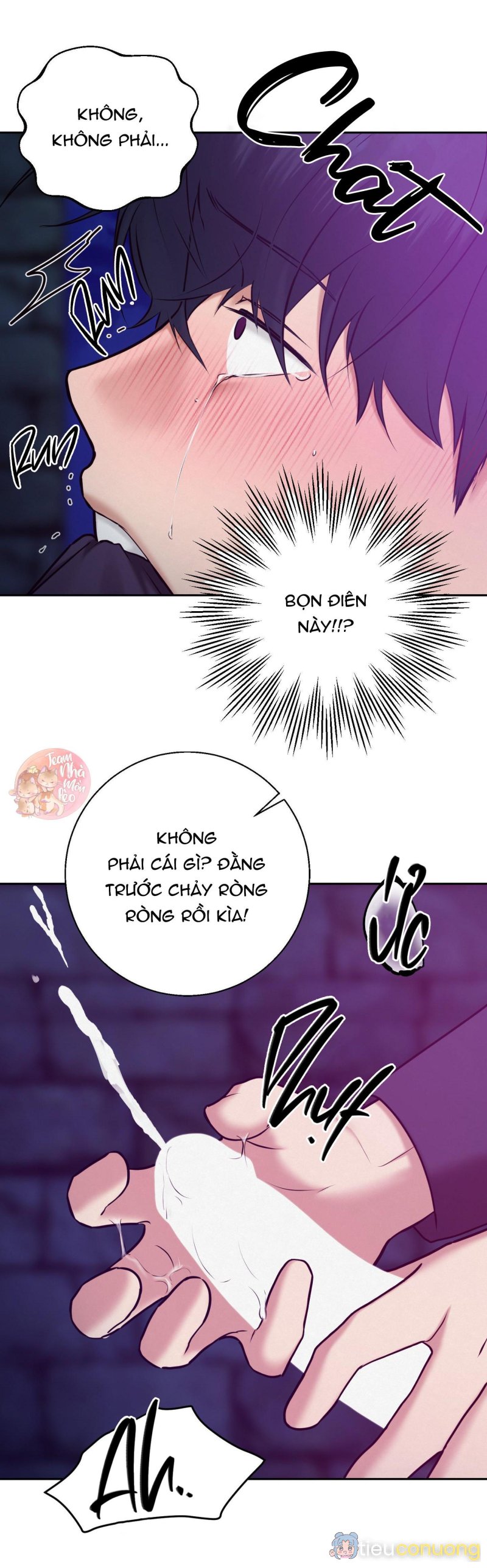 Vườn Địa Đàng Của Kỵ Sĩ Chapter 5 - Page 38