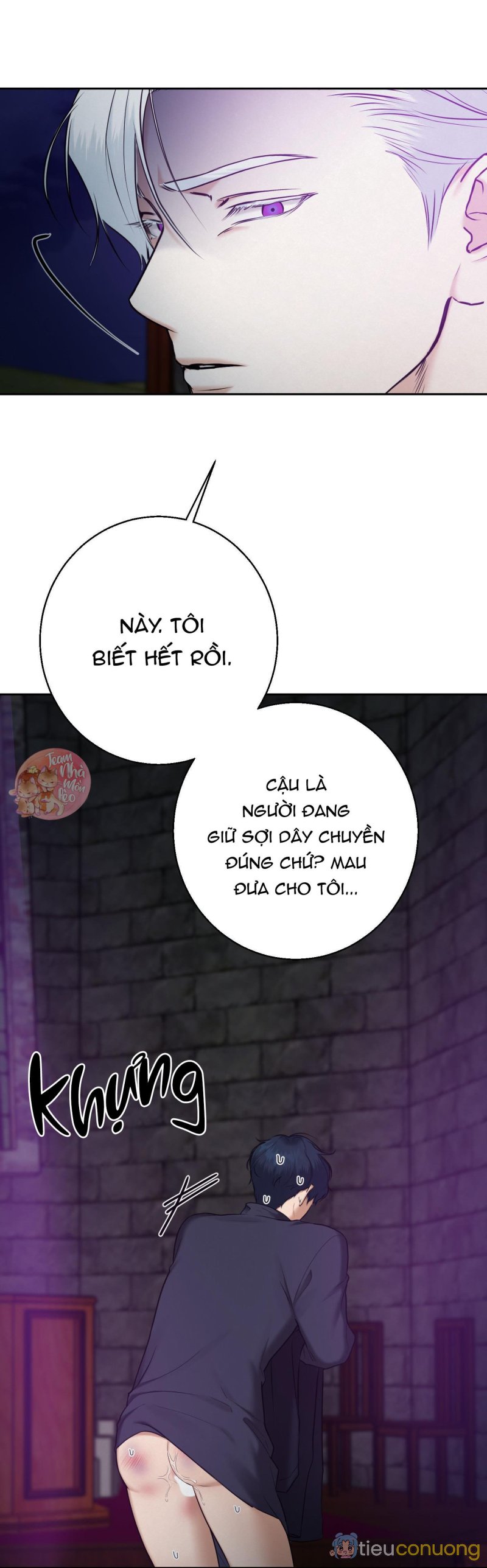 Vườn Địa Đàng Của Kỵ Sĩ Chapter 5 - Page 55