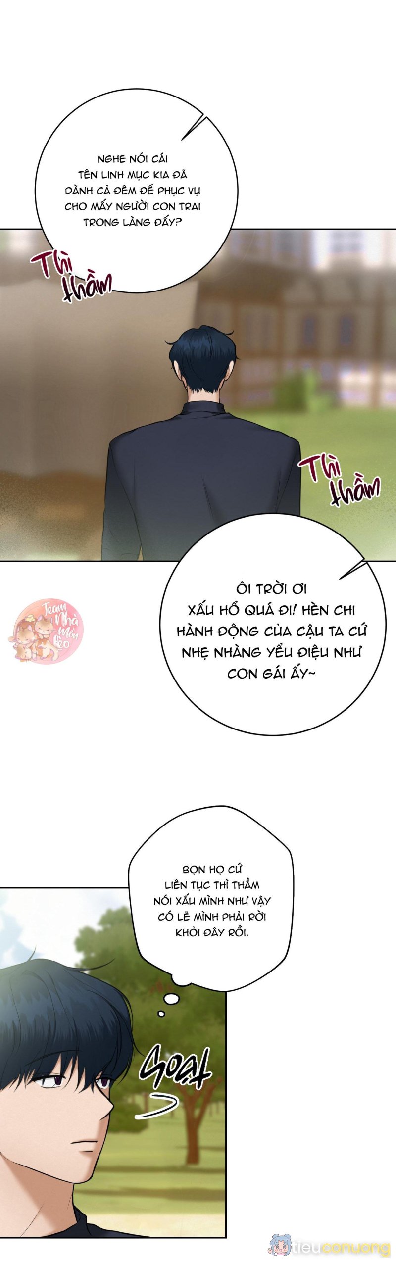 Vườn Địa Đàng Của Kỵ Sĩ Chapter 6 - Page 34