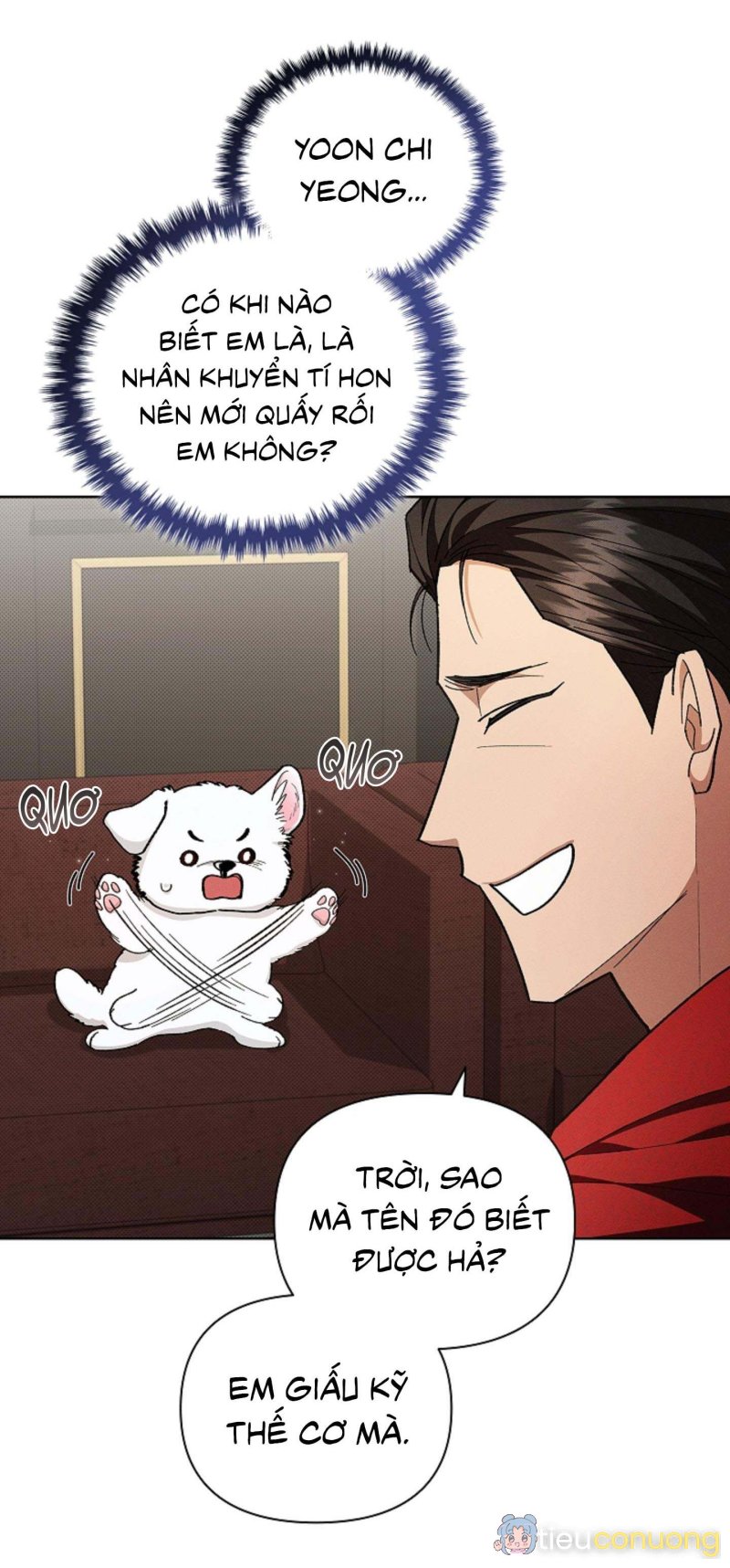 ĐỪNG ĐỘNG VÀO CÚN CON! Chapter 2 - Page 12