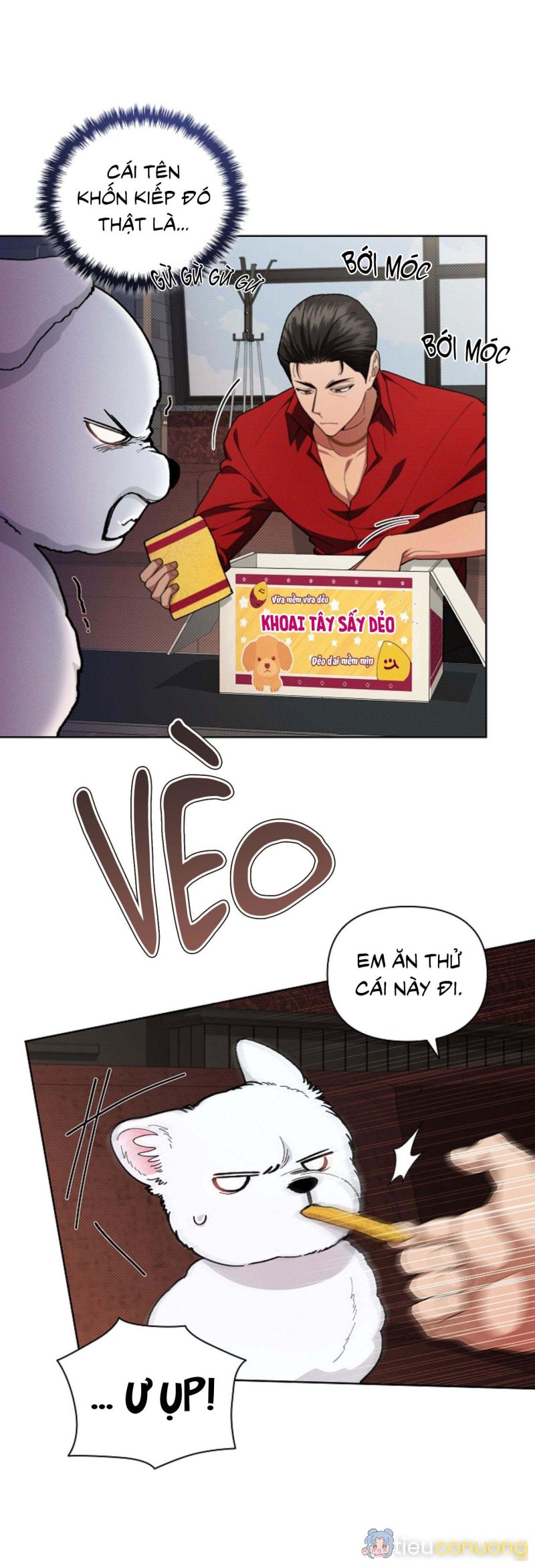 ĐỪNG ĐỘNG VÀO CÚN CON! Chapter 2 - Page 6