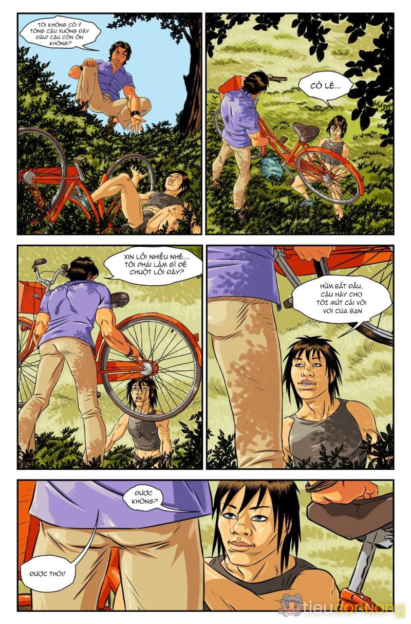 TUYỂN TẬP CHIM TO SIÊU DÀI Chapter 47 - Page 5