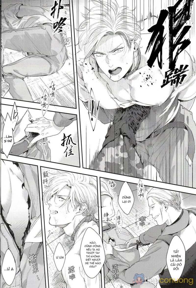 Nơi husbando của bạn bị đụ ná thở Chapter 157 - Page 12