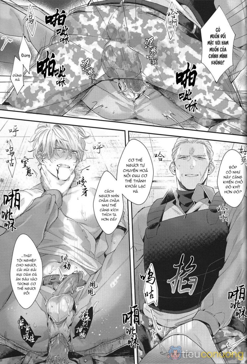 Nơi husbando của bạn bị đụ ná thở Chapter 157 - Page 21