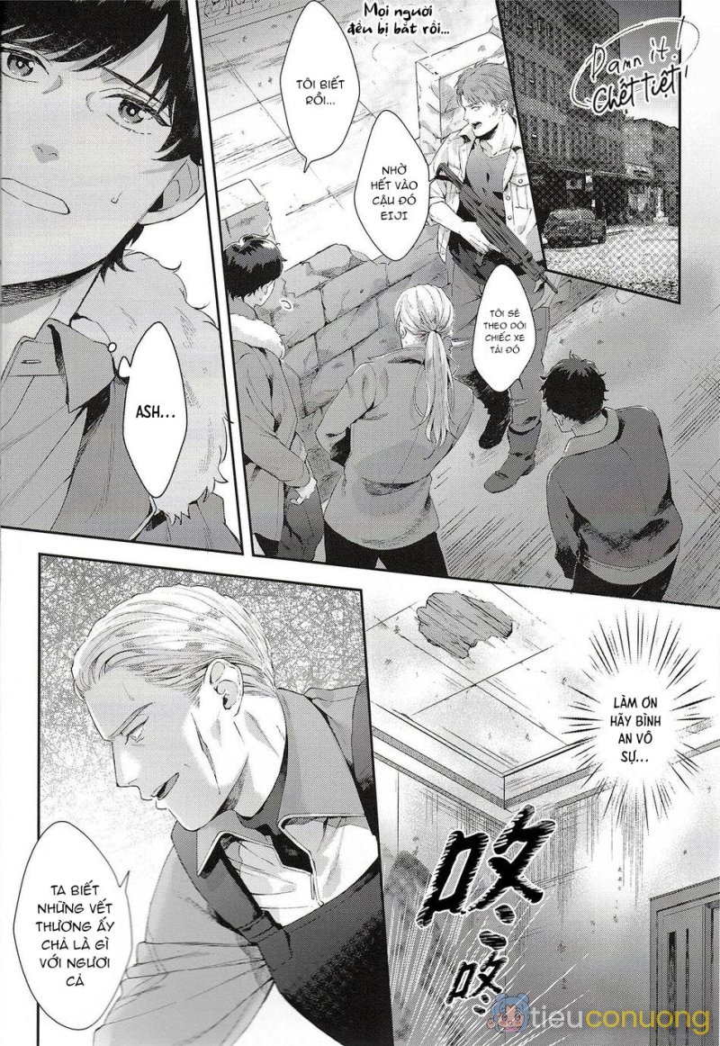 Nơi husbando của bạn bị đụ ná thở Chapter 157 - Page 4