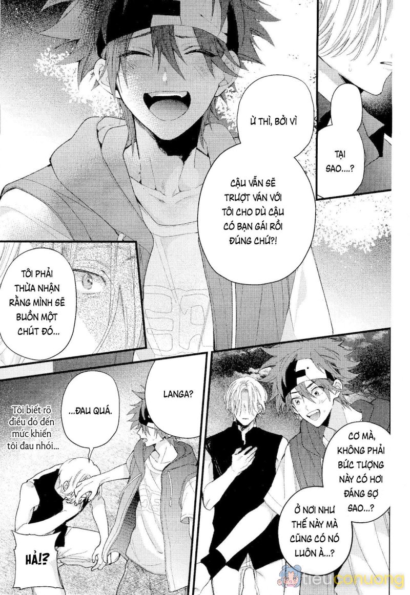 Nơi husbando của bạn bị đụ ná thở Chapter 160 - Page 21