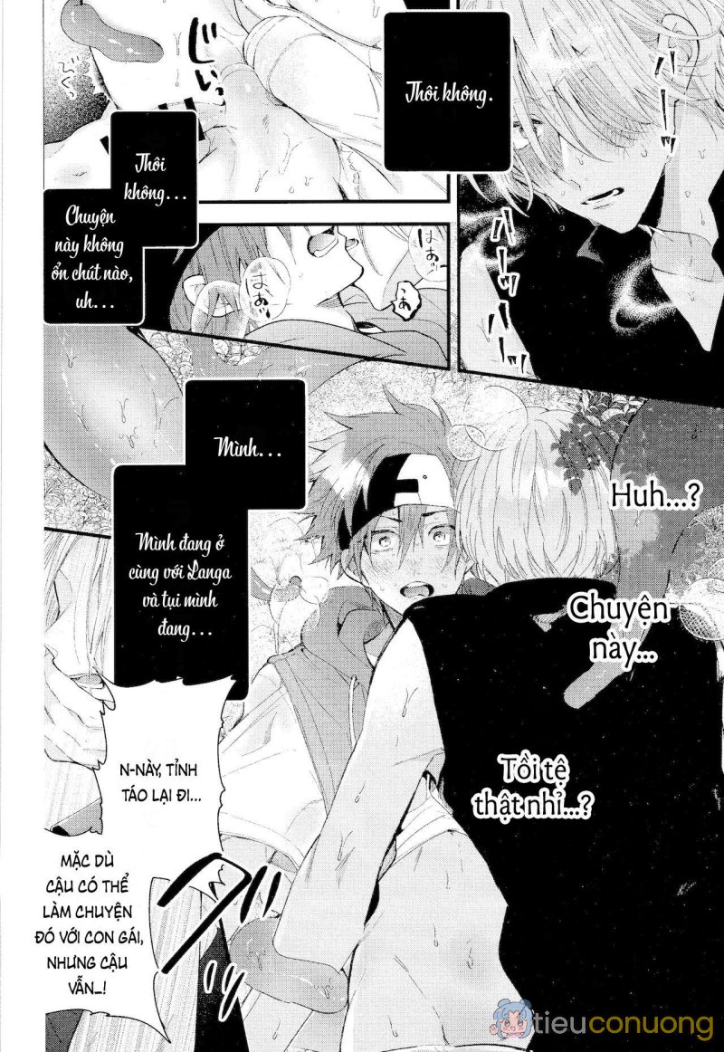 Nơi husbando của bạn bị đụ ná thở Chapter 160 - Page 48