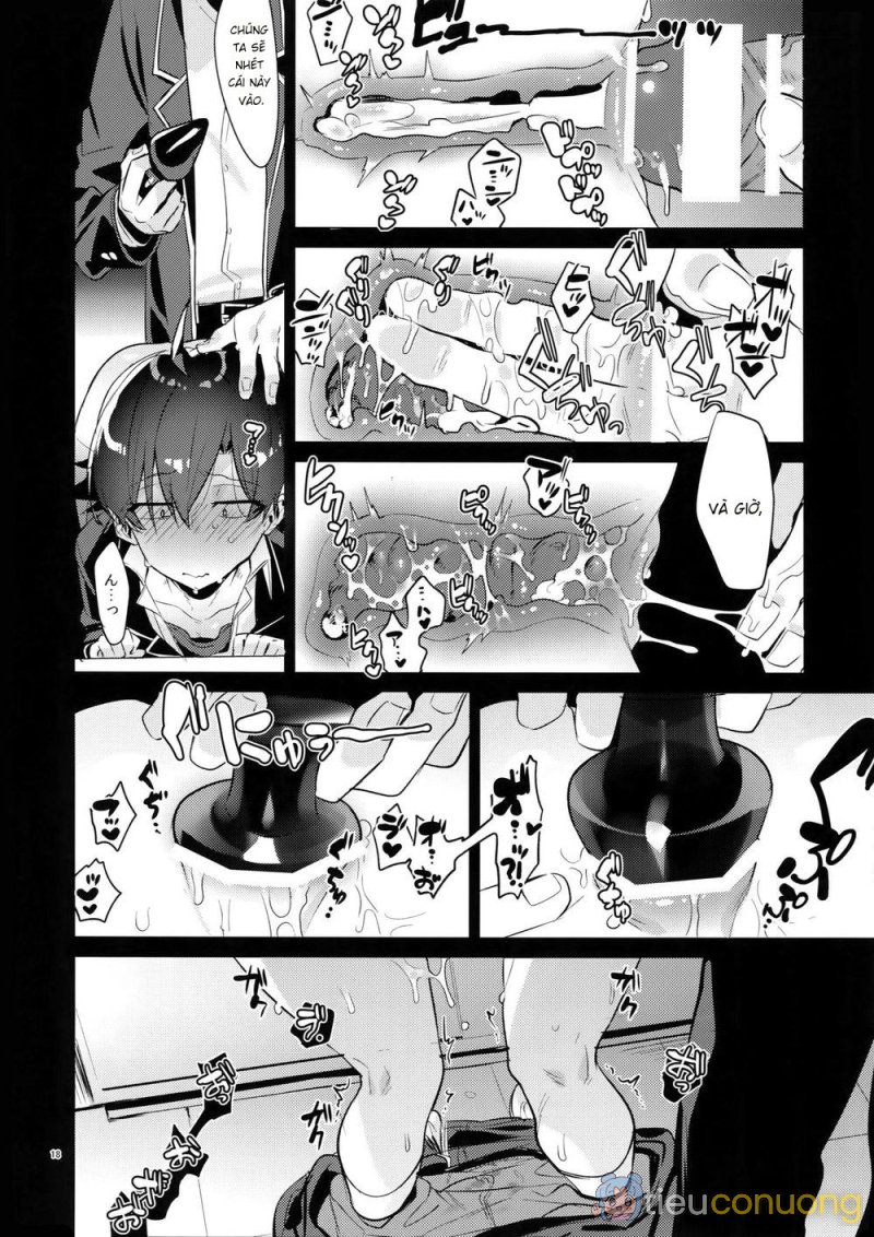 Nơi husbando của bạn bị đụ ná thở Chapter 156 - Page 17