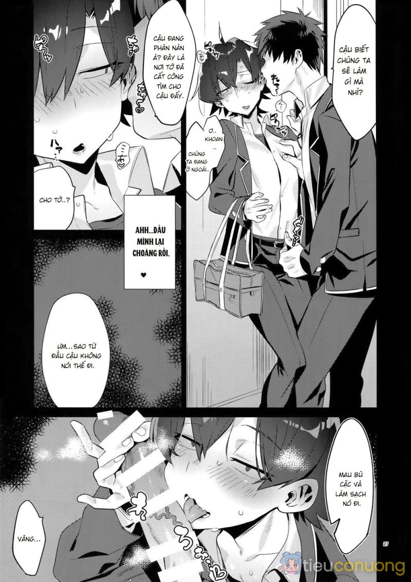 Nơi husbando của bạn bị đụ ná thở Chapter 156 - Page 26