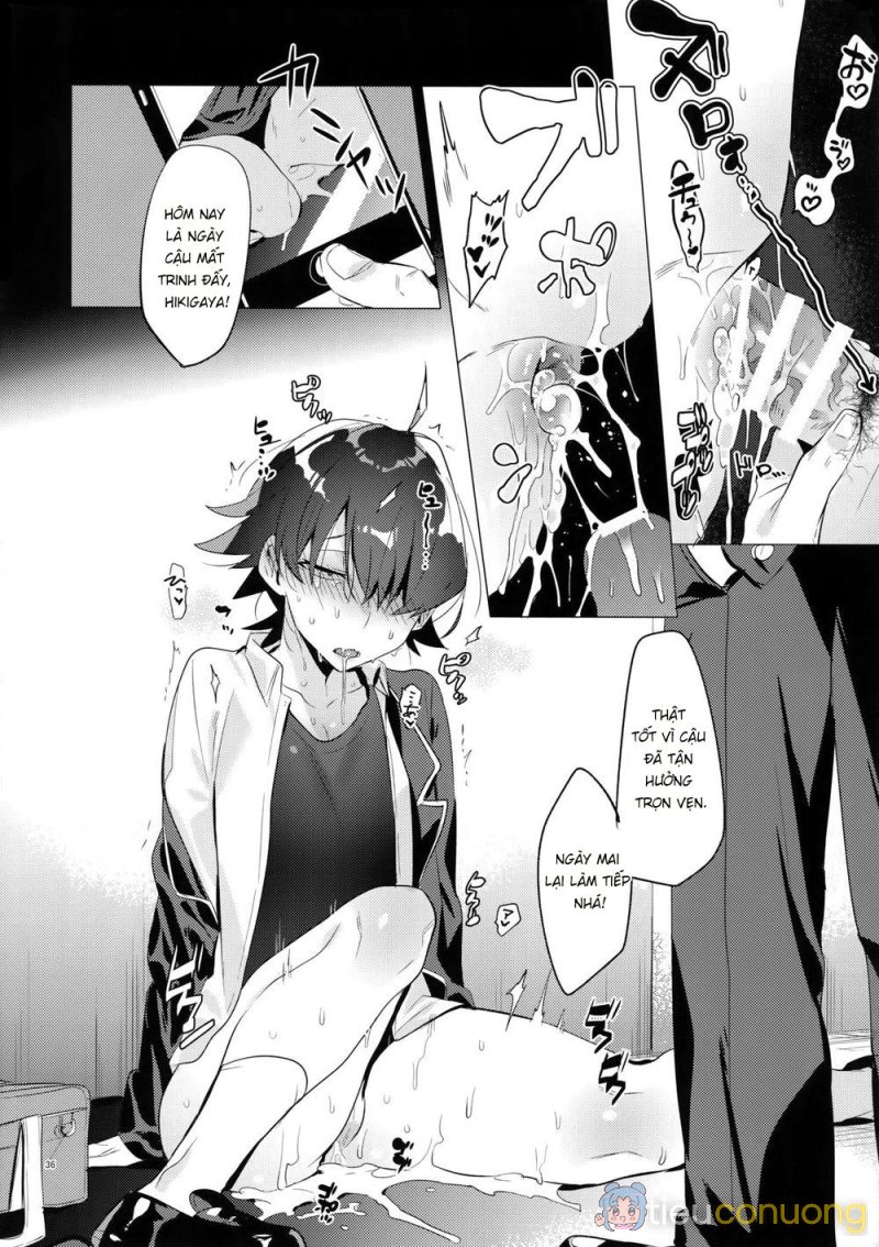 Nơi husbando của bạn bị đụ ná thở Chapter 156 - Page 35