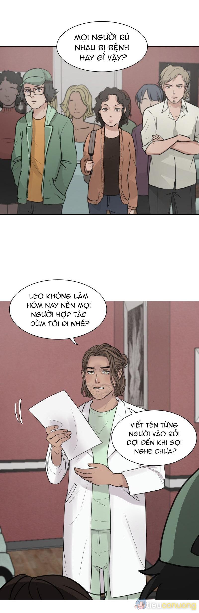 The Doctors are Out Chapter 6 - Page 2