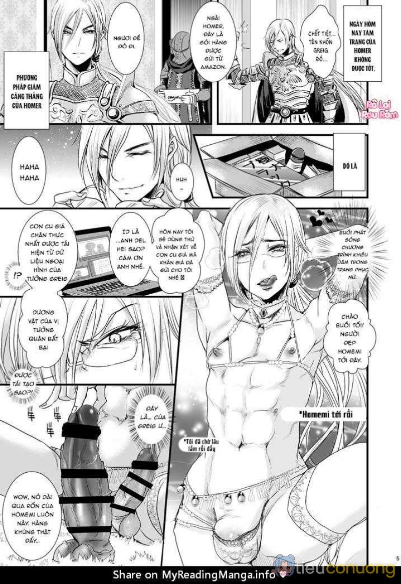 Tuyển Tập BL 18 theo yêu cầu nhà Rô Lai Chapter 62 - Page 3