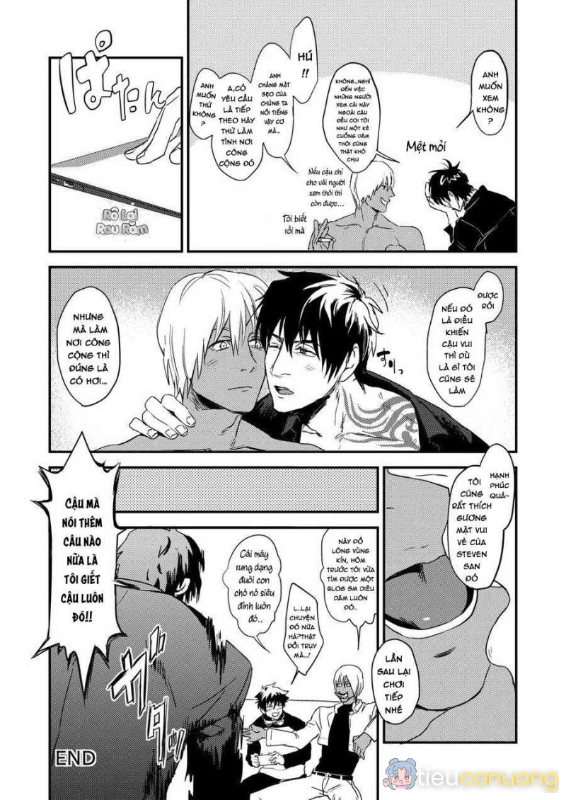 Tuyển Tập BL 18 theo yêu cầu nhà Rô Lai Chapter 63 - Page 25