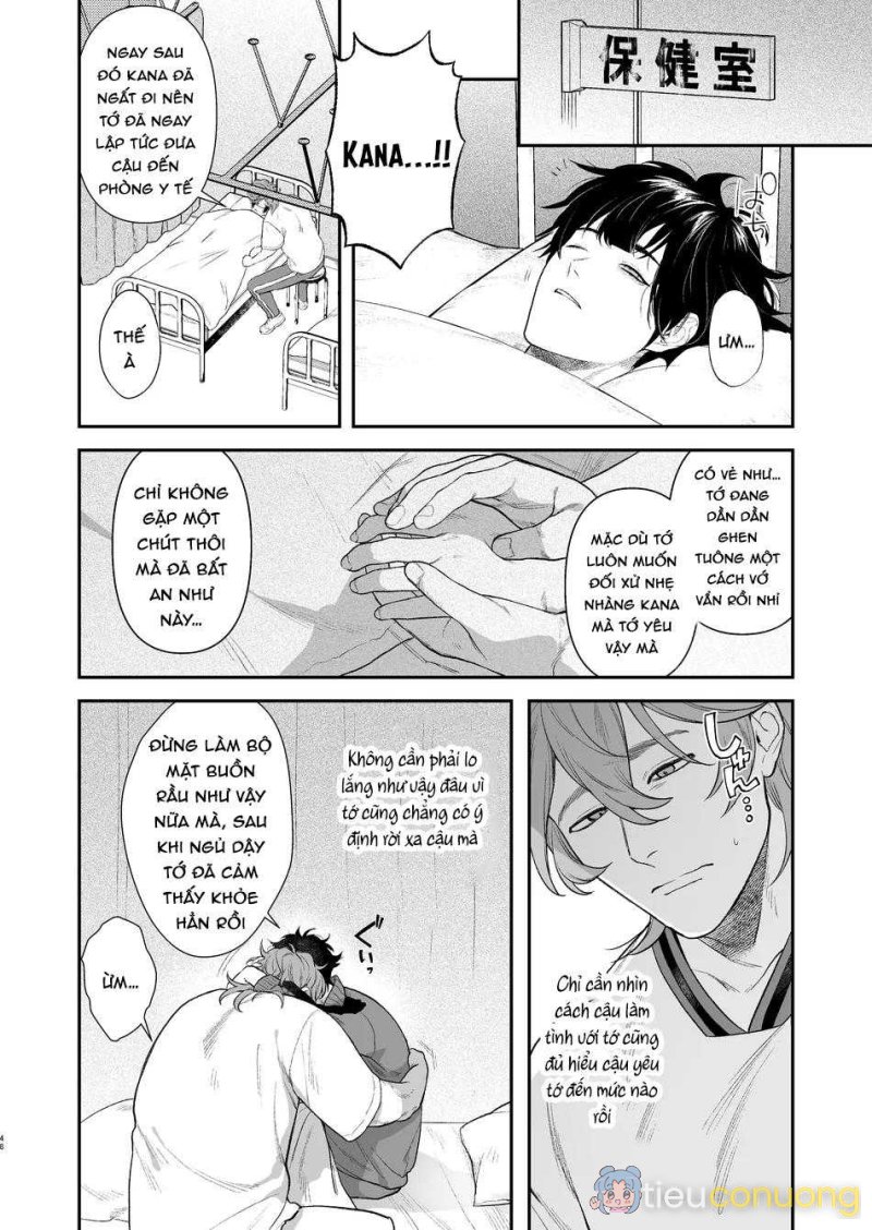 Tuyển Tập BL 18 theo yêu cầu nhà Rô Lai Chapter 61.2 - Page 18