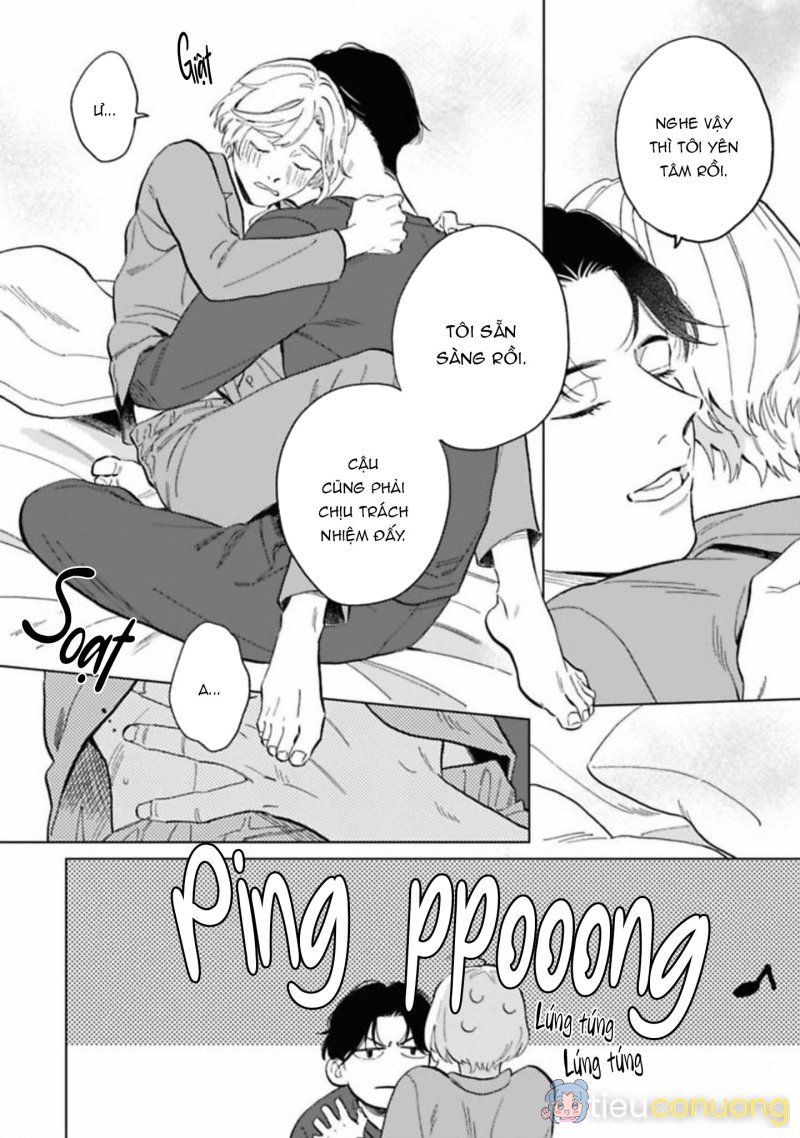 Lời Tỏ Tình Của Chú Sói Chapter 4 - Page 10