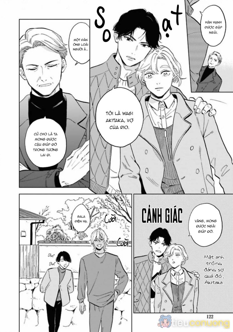 Lời Tỏ Tình Của Chú Sói Chapter 4 - Page 28