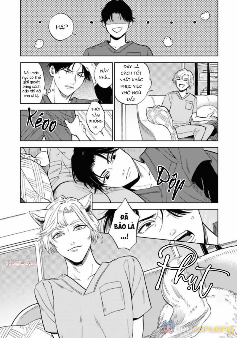 Lời Tỏ Tình Của Chú Sói Chapter 2 - Page 9