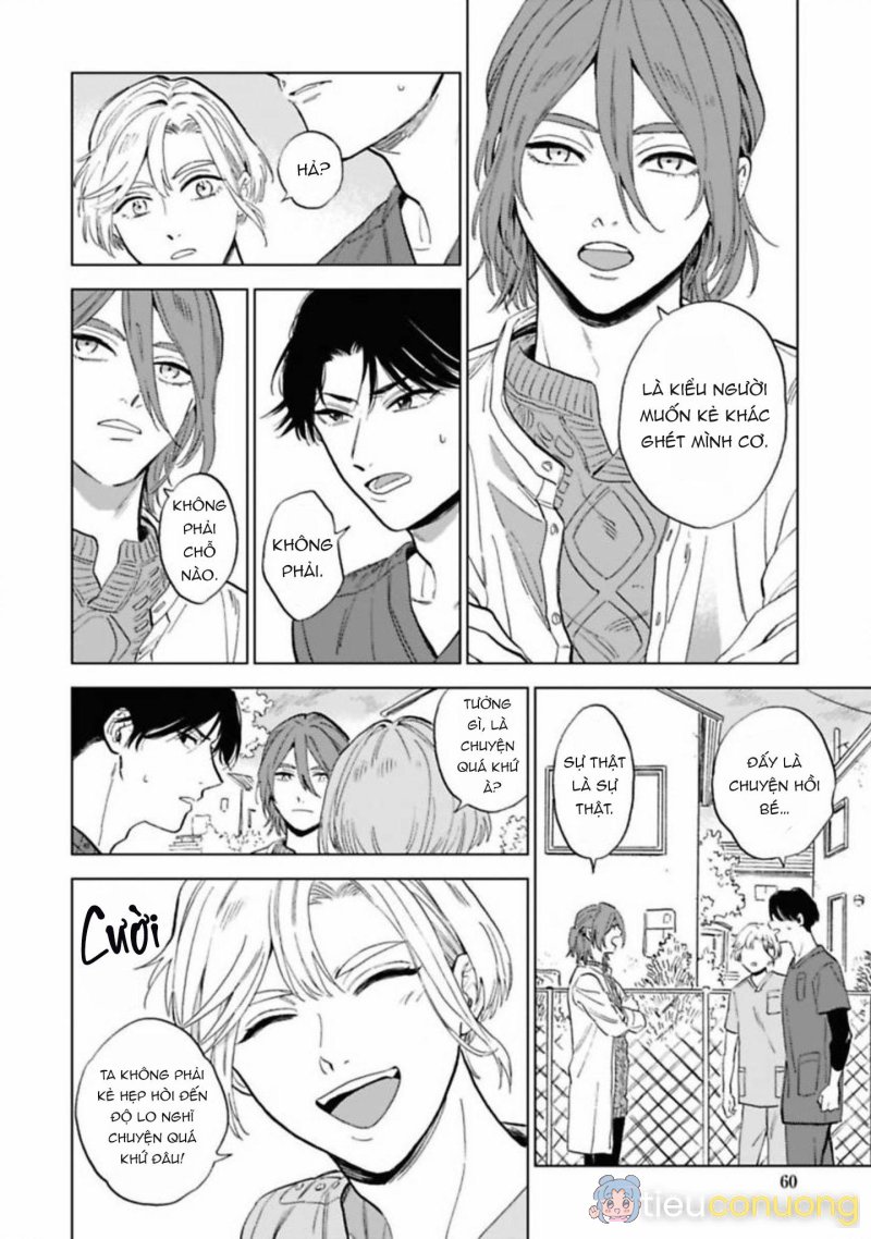 Lời Tỏ Tình Của Chú Sói Chapter 2 - Page 24