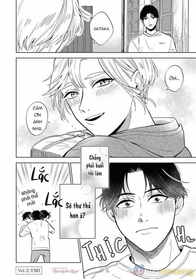 Lời Tỏ Tình Của Chú Sói Chapter 2 - Page 32