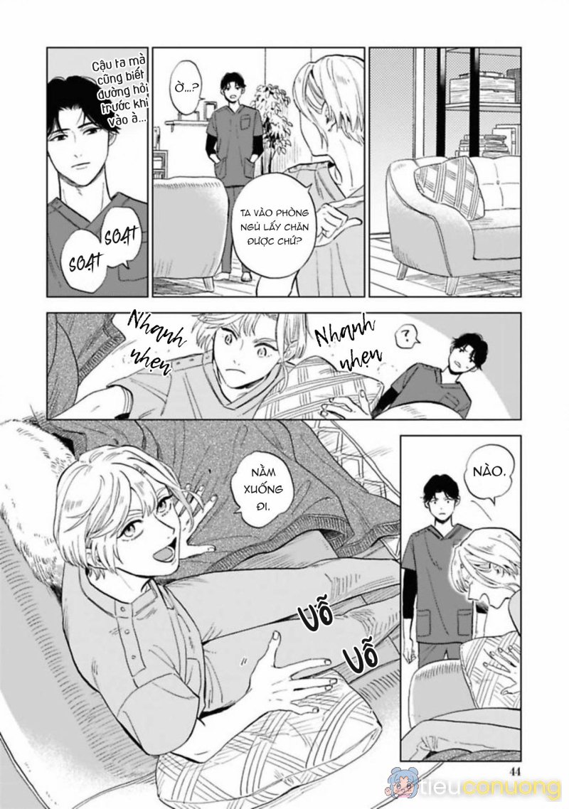 Lời Tỏ Tình Của Chú Sói Chapter 2 - Page 8