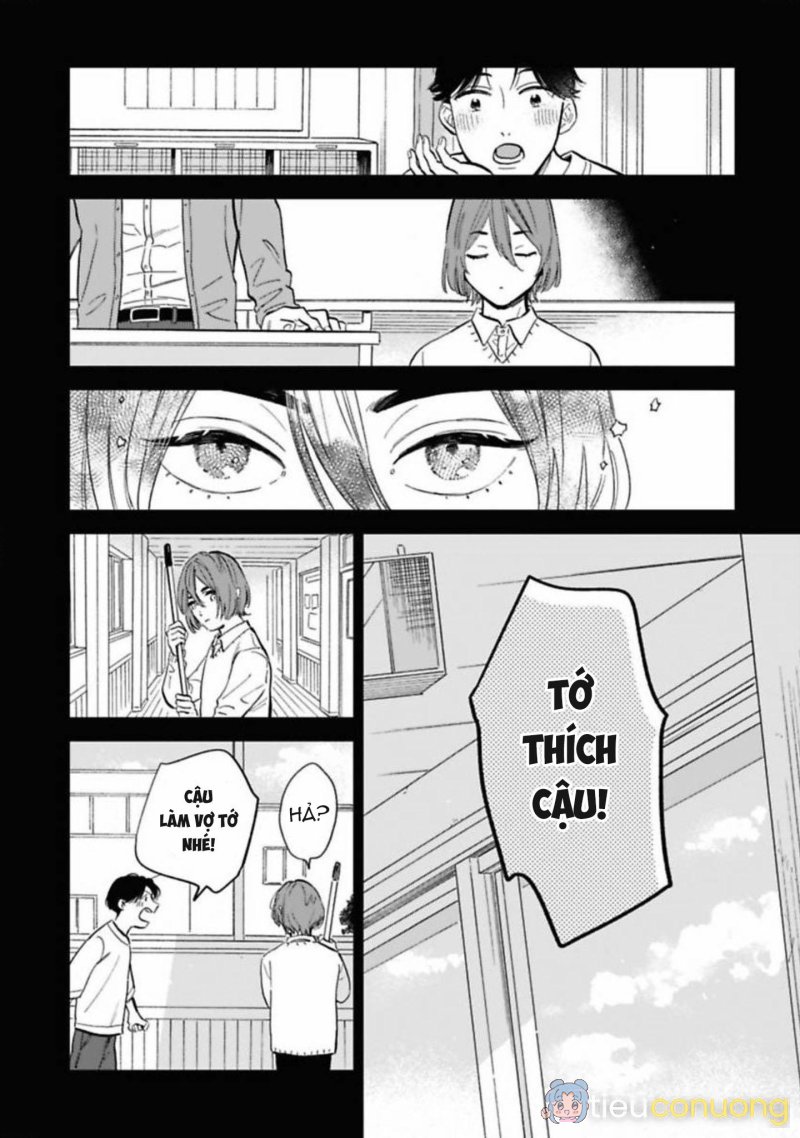 Lời Tỏ Tình Của Chú Sói Chapter 3 - Page 9