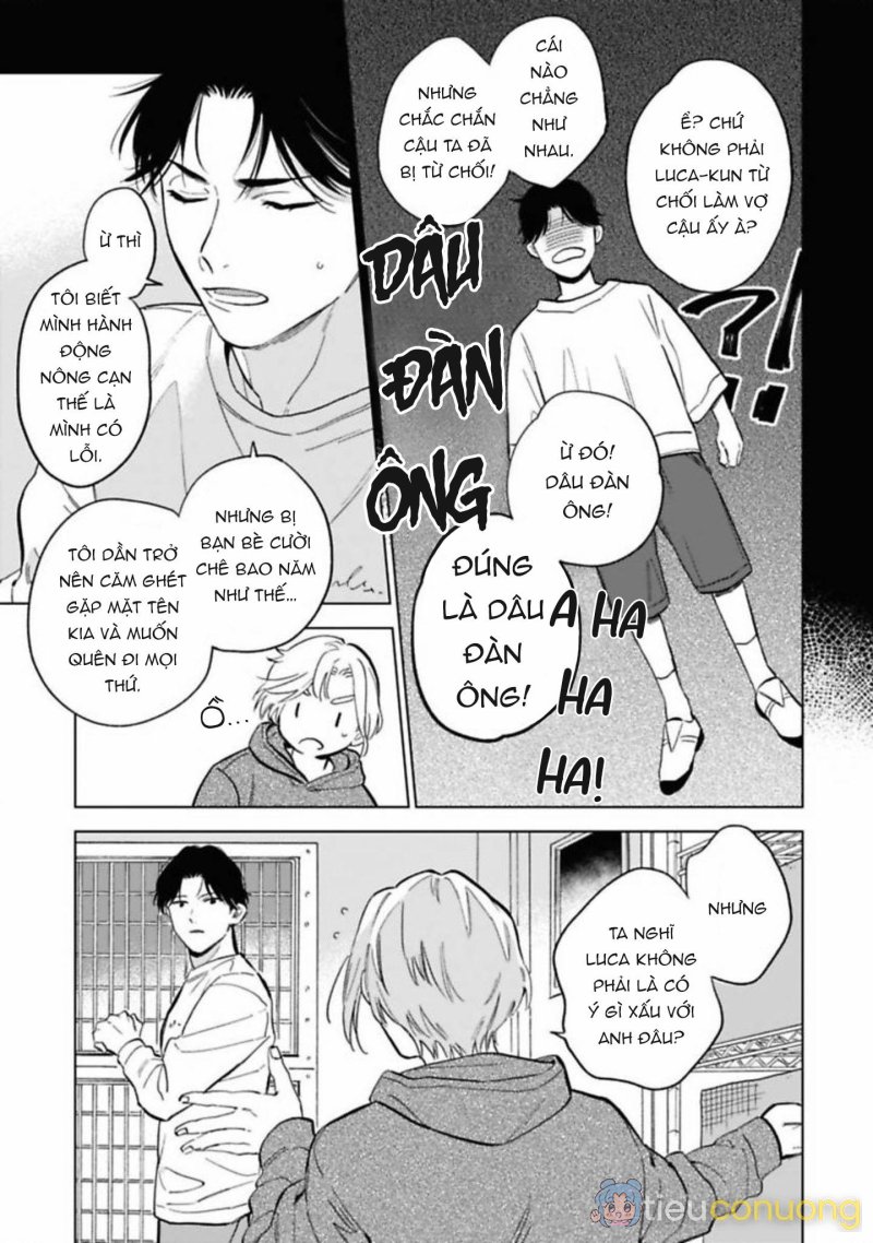 Lời Tỏ Tình Của Chú Sói Chapter 3 - Page 11