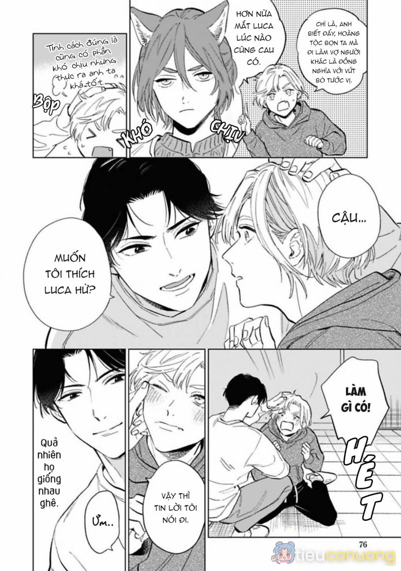 Lời Tỏ Tình Của Chú Sói Chapter 3 - Page 12