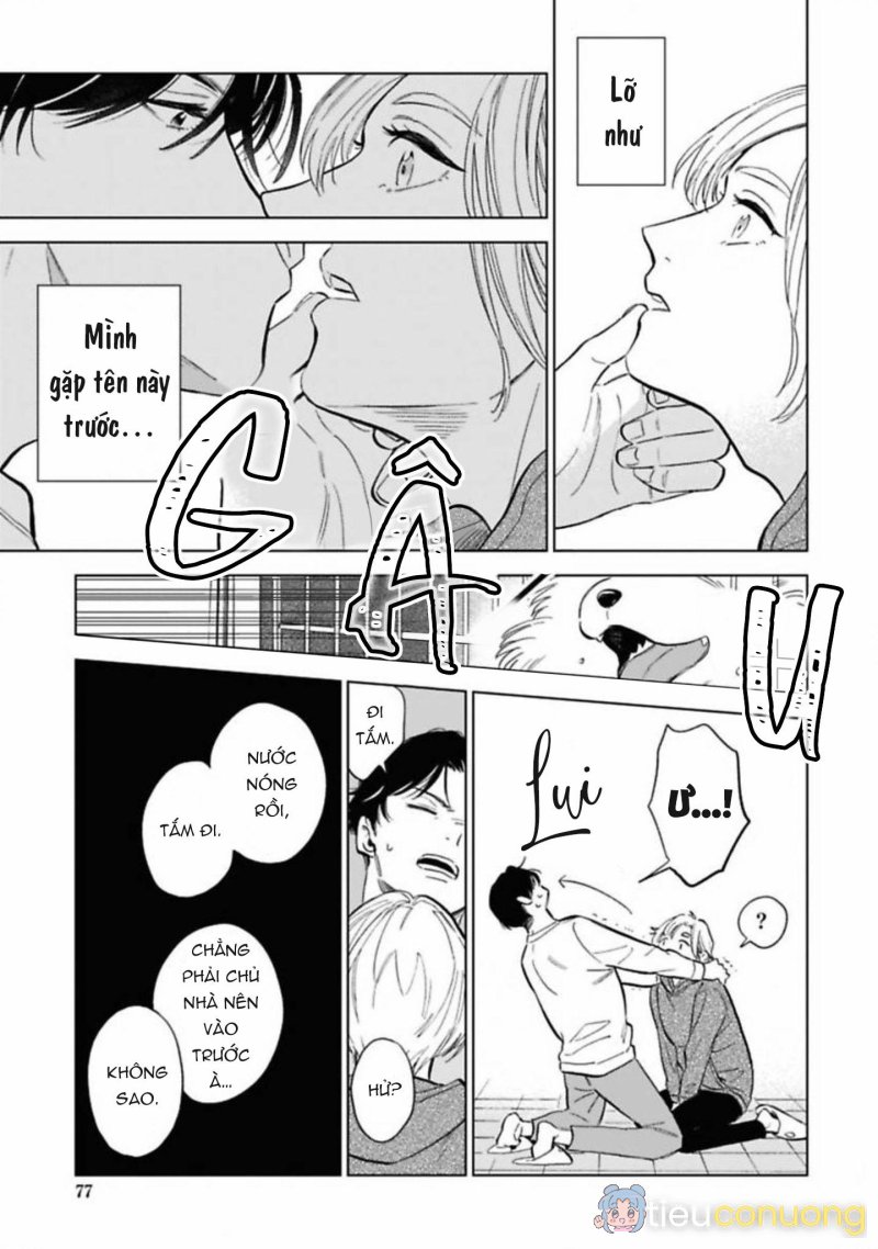 Lời Tỏ Tình Của Chú Sói Chapter 3 - Page 13