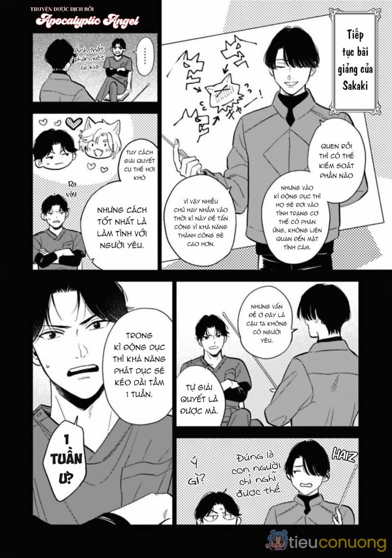 Lời Tỏ Tình Của Chú Sói Chapter 3 - Page 20