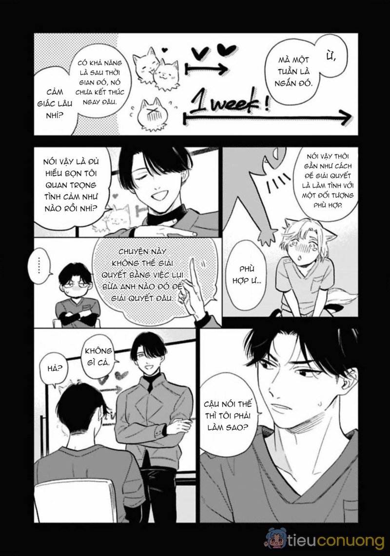 Lời Tỏ Tình Của Chú Sói Chapter 3 - Page 21