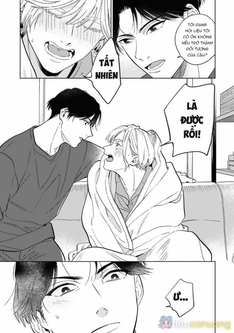 Lời Tỏ Tình Của Chú Sói Chapter 3 - Page 23