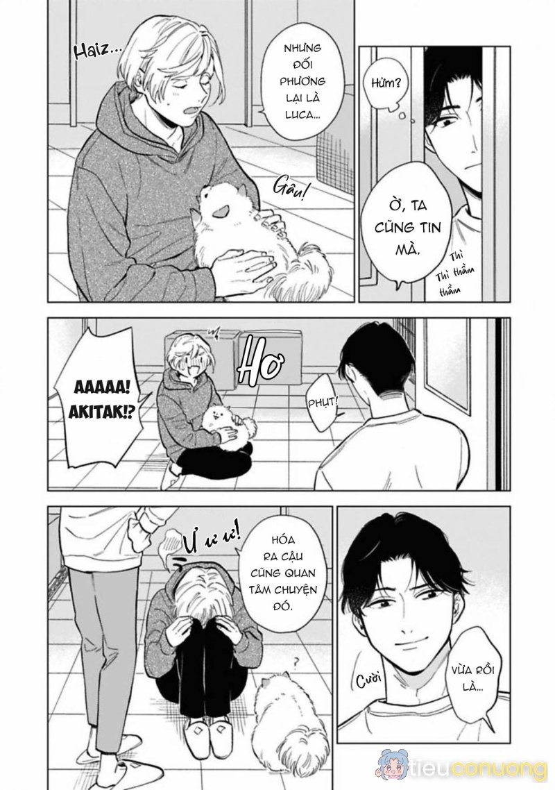 Lời Tỏ Tình Của Chú Sói Chapter 3 - Page 7