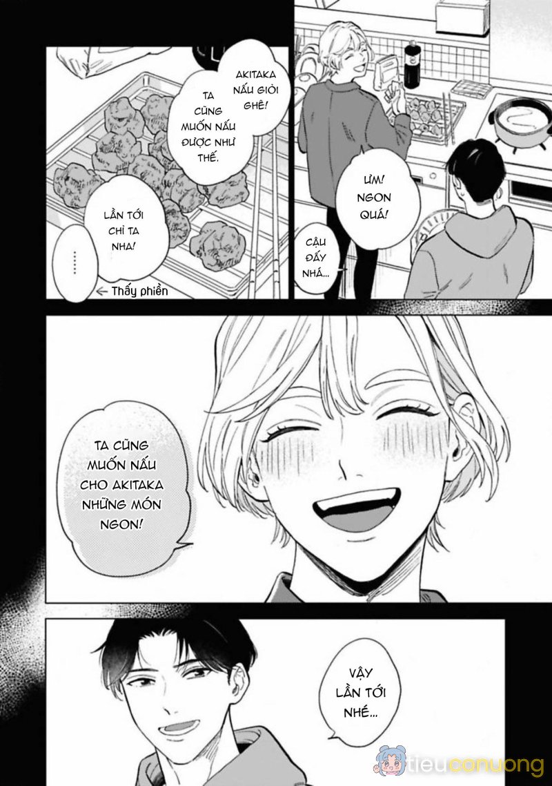 Lời Tỏ Tình Của Chú Sói Chapter 5 - Page 12