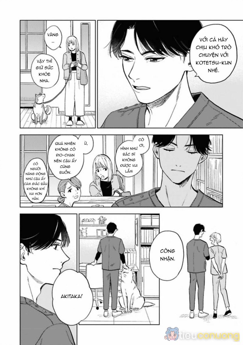 Lời Tỏ Tình Của Chú Sói Chapter 5 - Page 14