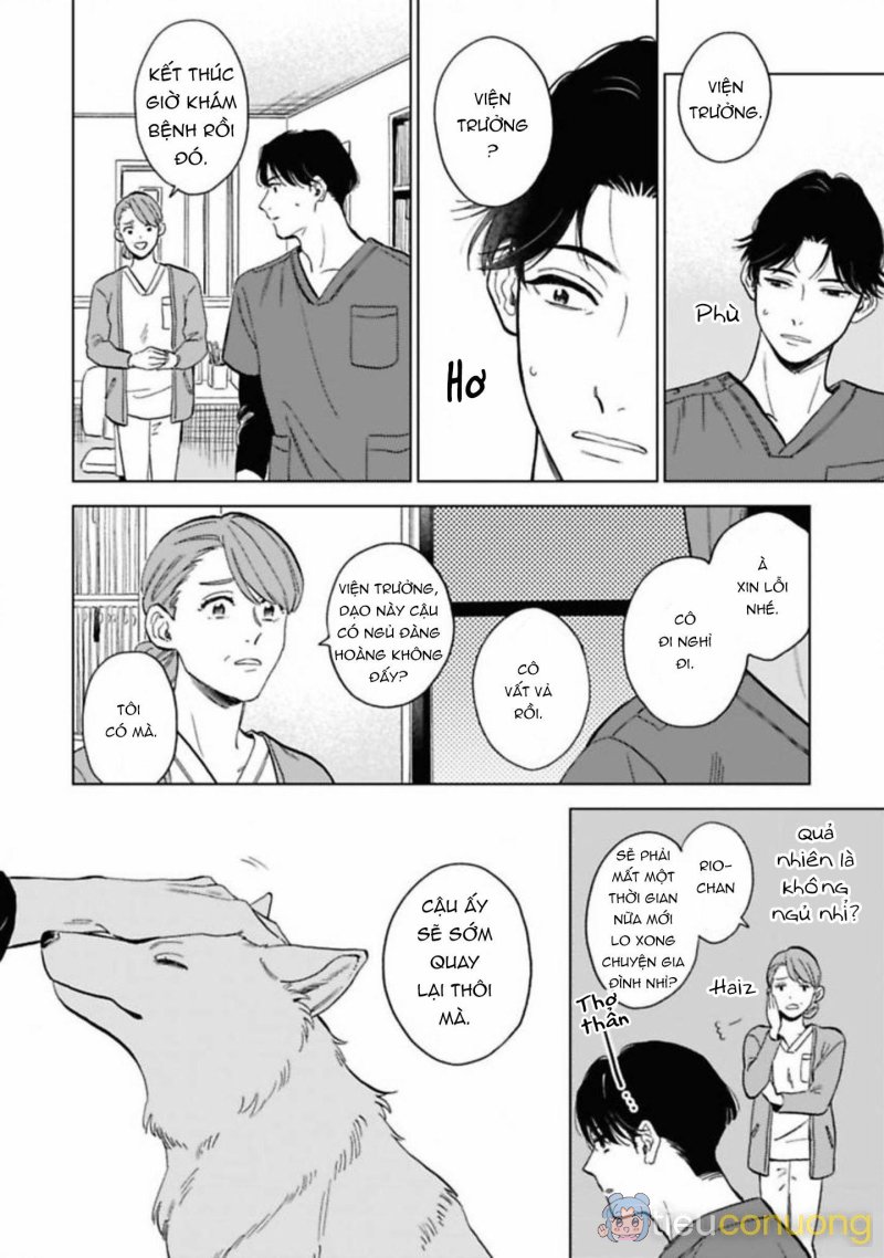 Lời Tỏ Tình Của Chú Sói Chapter 5 - Page 16