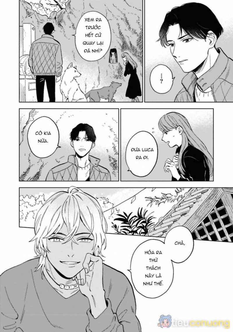 Lời Tỏ Tình Của Chú Sói Chapter 5 - Page 6